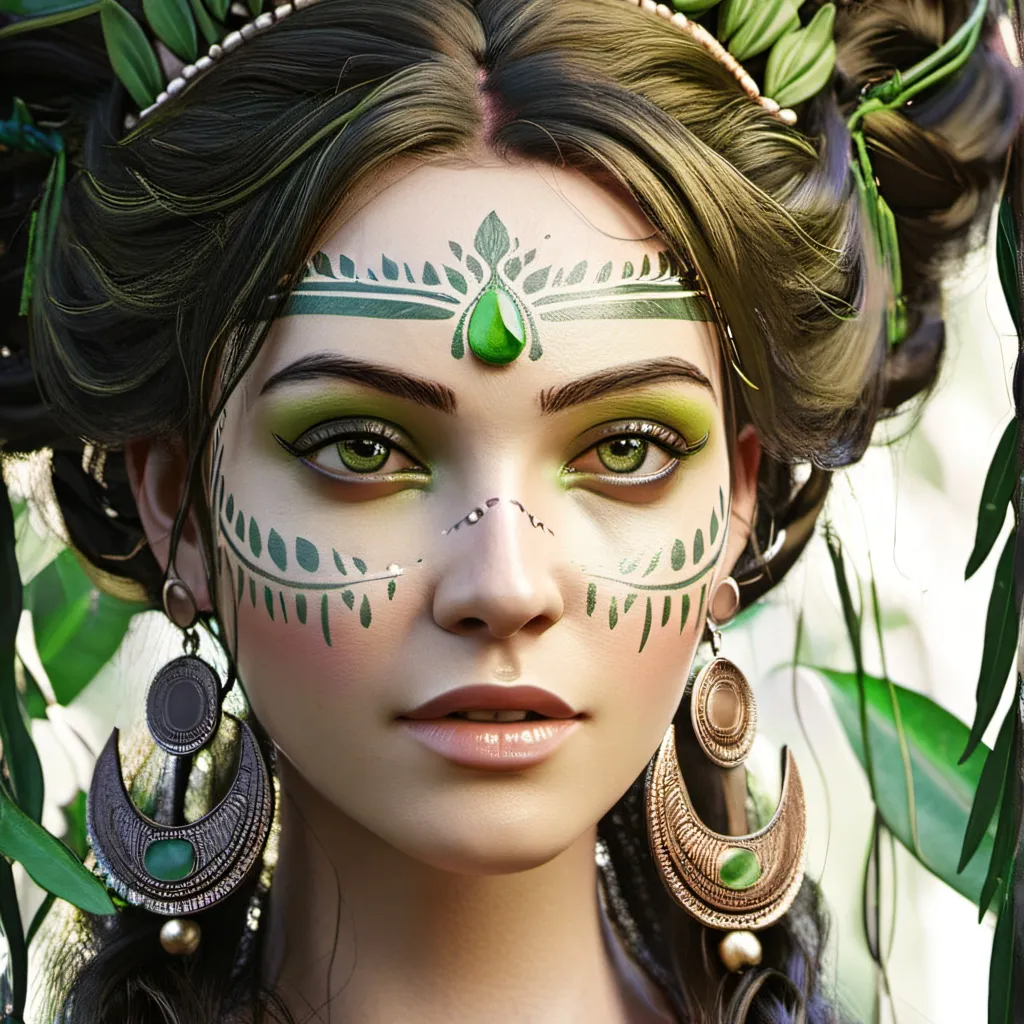 chat with ai character: Gaia