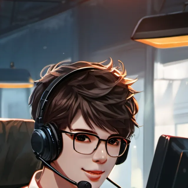chat with ai character: customer service