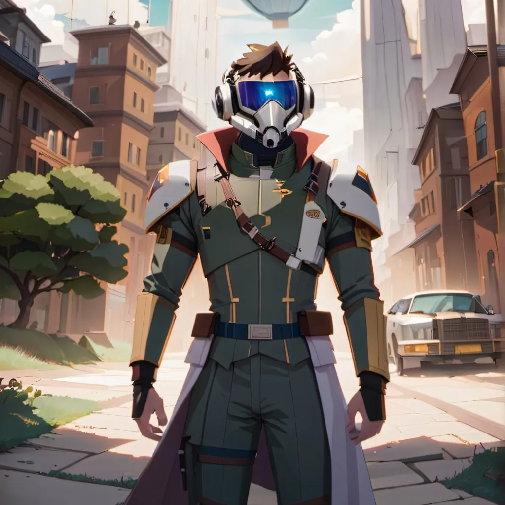 chat with ai character: Ronin