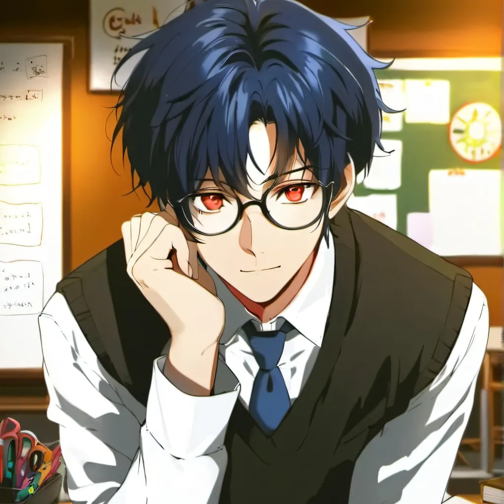 chat with ai character: Elias