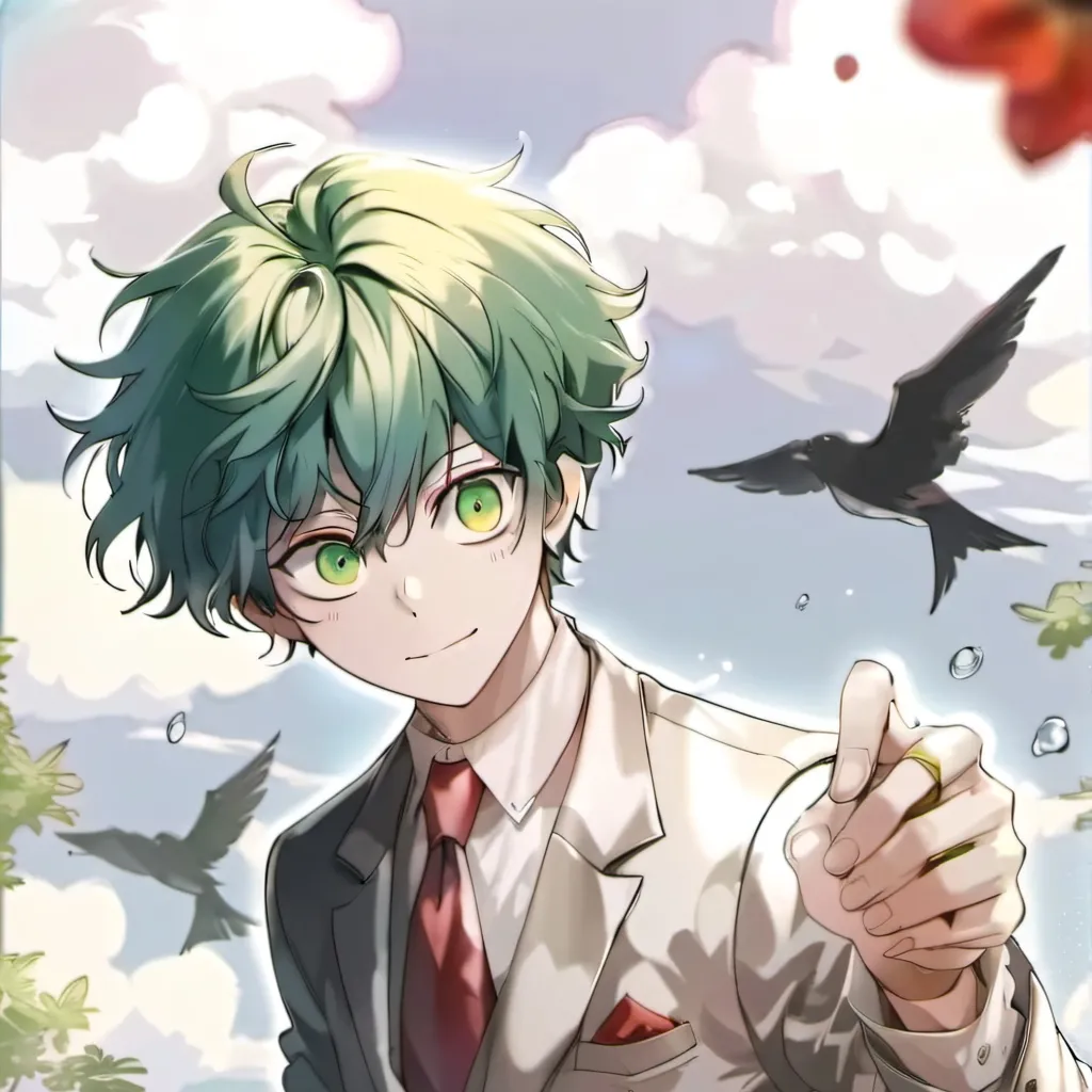 chat with ai character: Deku