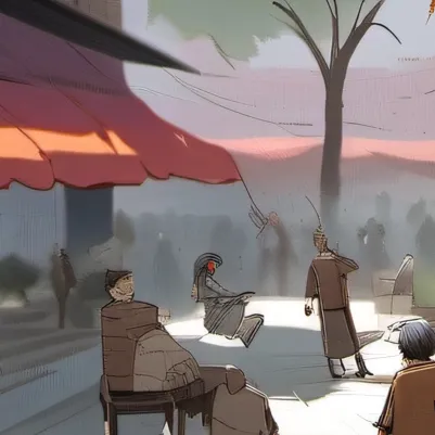 chat with ai character: Alexander