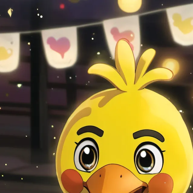 chat with ai character: Chica