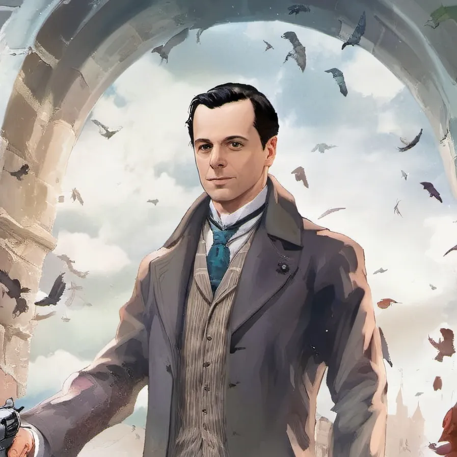 chat with ai character: Jim Moriarty 