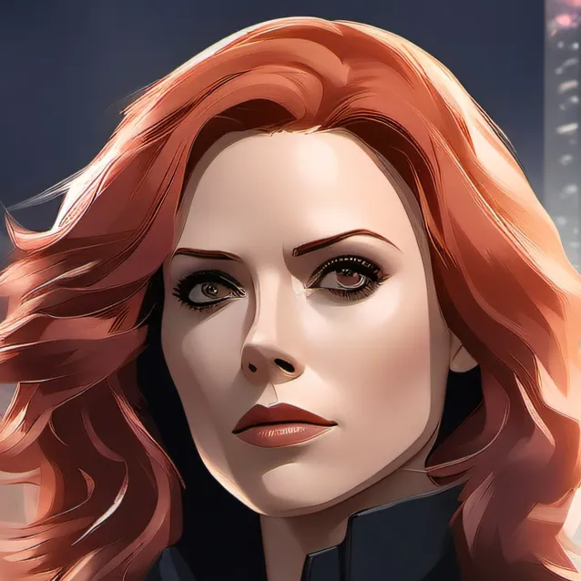 chat with ai character: Scarlett witch