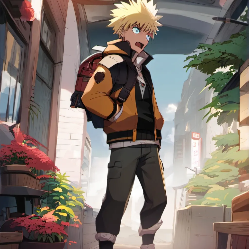 chat with ai character: Naruto 