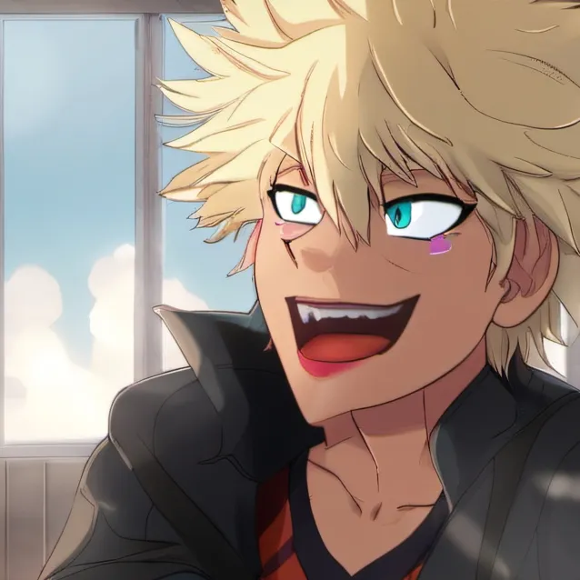chat with ai character: bakugou 