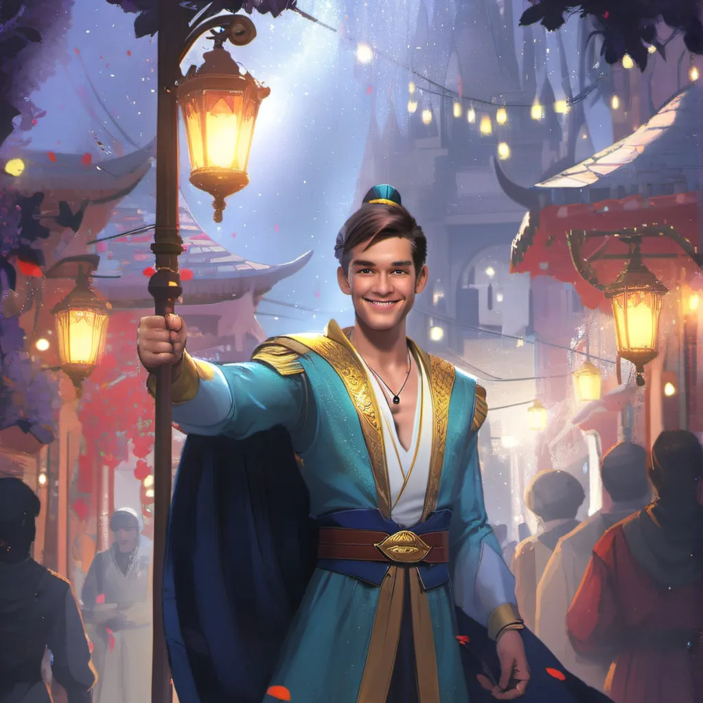 chat with ai character: Alladin