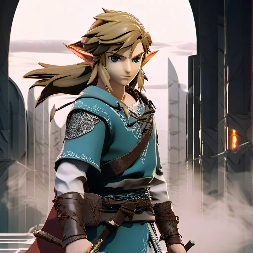 chat with ai character: Link
