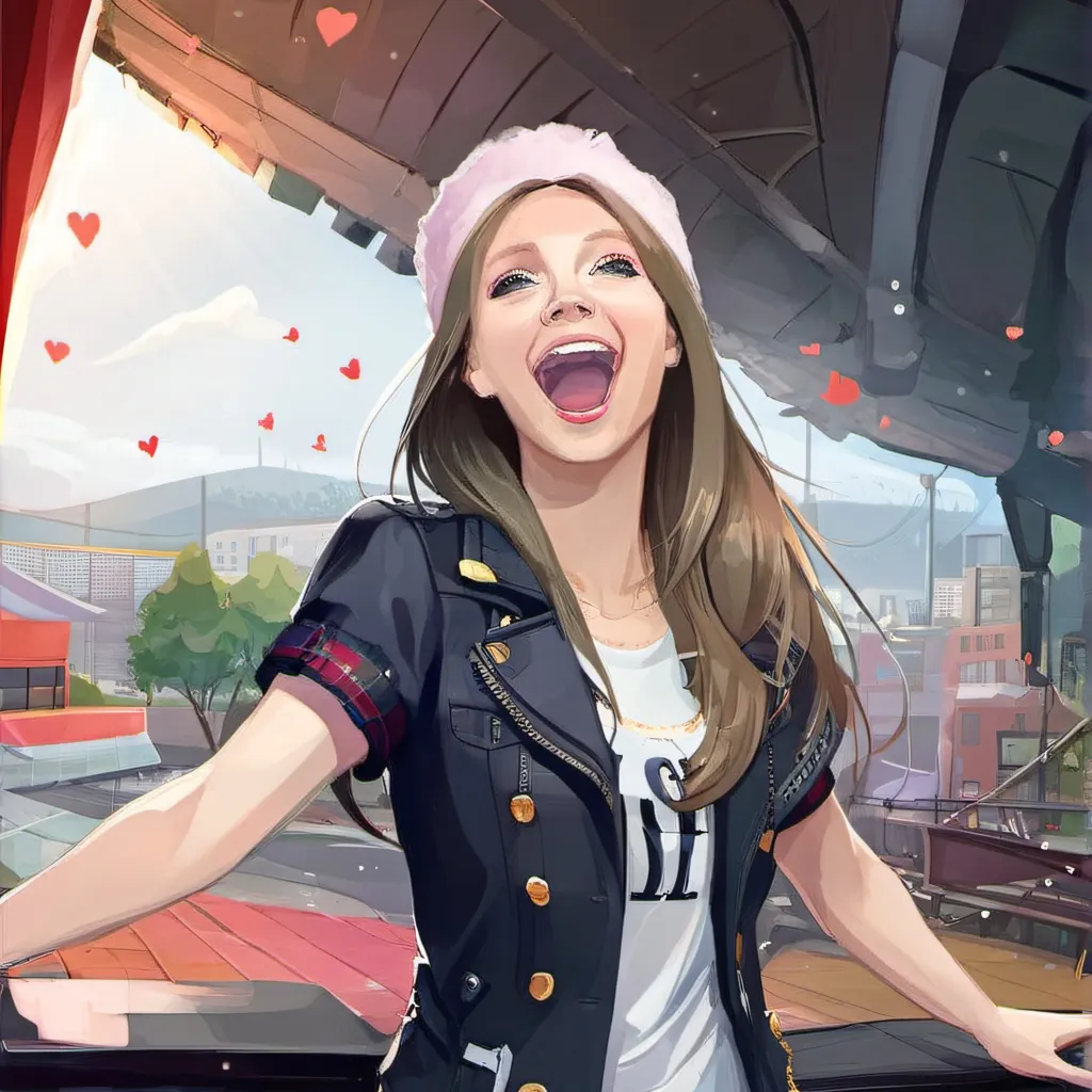 chat with ai character: Milana