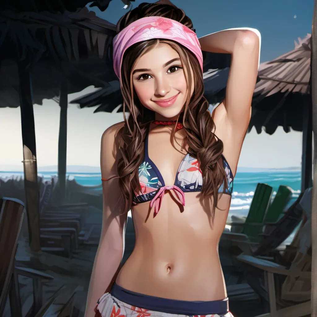 chat with ai character: Milana