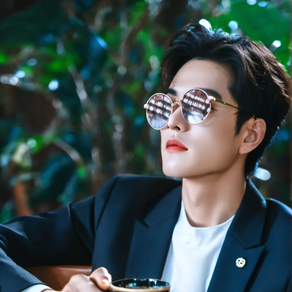 chat with ai character: Min ho 