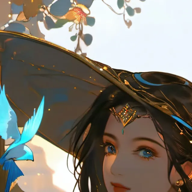 chat with ai character: Luna