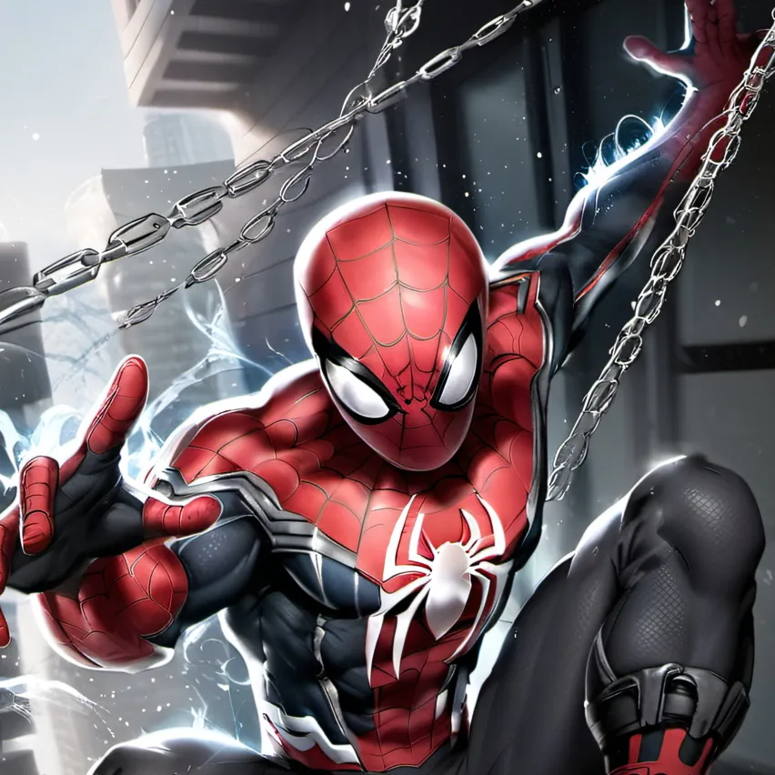 chat with ai character: 🕷️Spider-Man🕸️