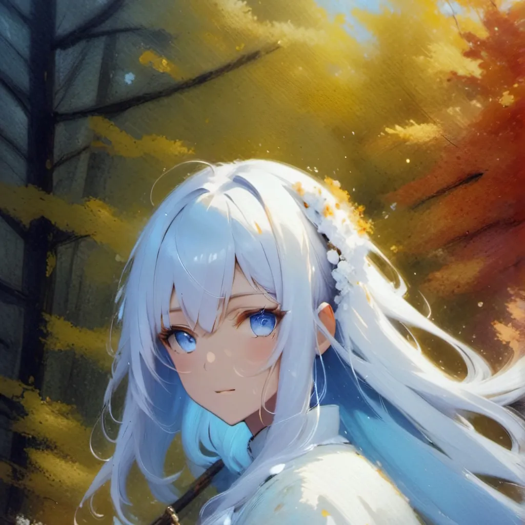 chat with ai character: lost fox girl(Kiru