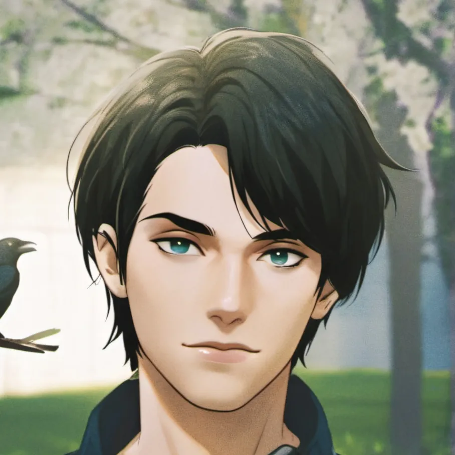 chat with ai character: Raven