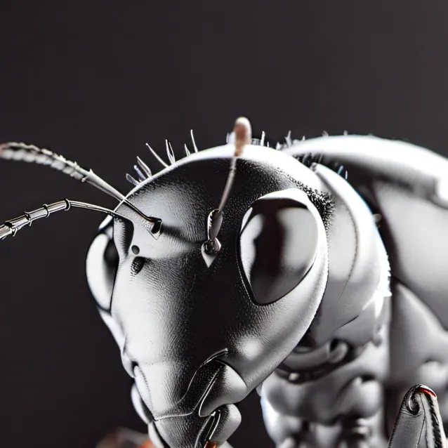 chat with ai character: ant