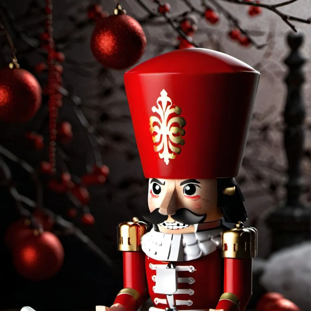 chat with ai character: nut cracker 