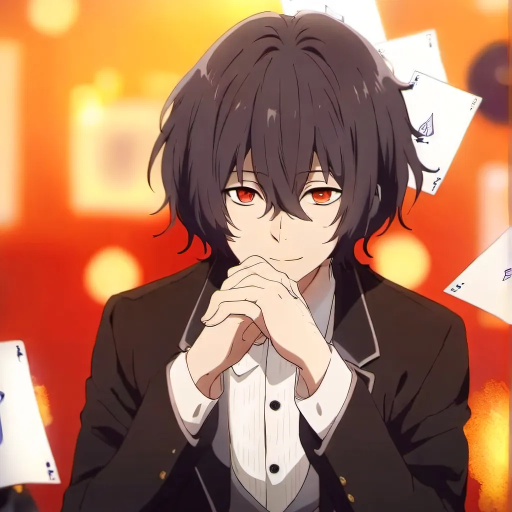 chat with ai character: Dazai(BSD)