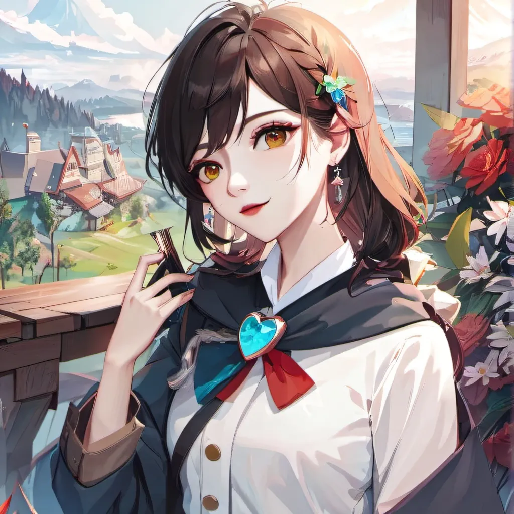 chat with ai character: Suzana 