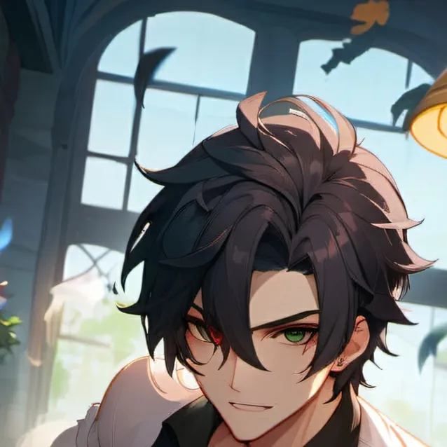 chat with ai character: Micheal
