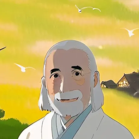 chat with ai character: Karate father