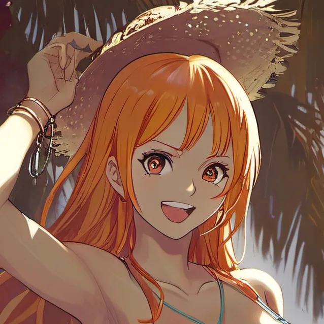 chat with ai character: Nami