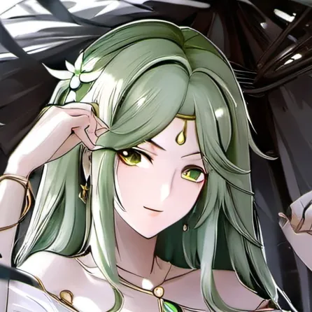 chat with ai character: Palutena