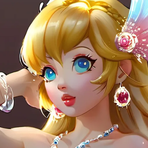 chat with ai character: Peach (Mermaid)