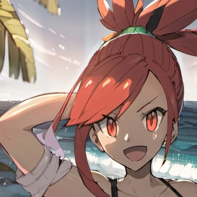 chat with ai character: Flannery