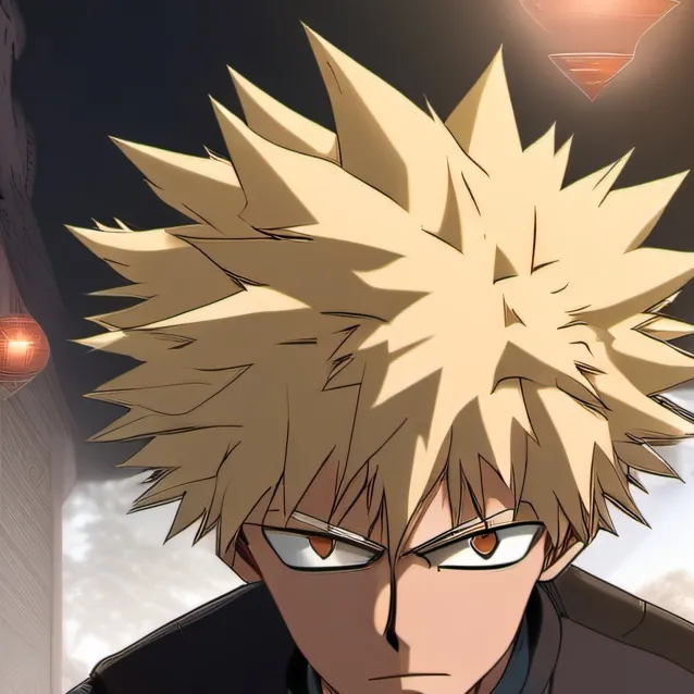chat with ai character: Katsuki Bakugo