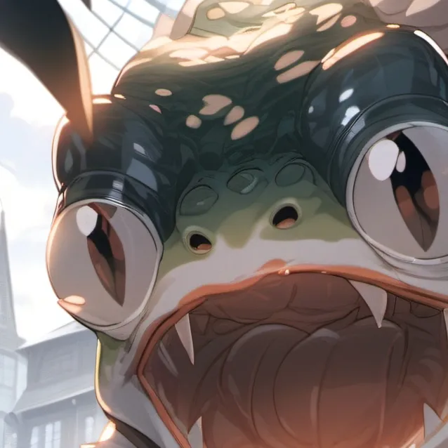 chat with ai character: Genny The Frog
