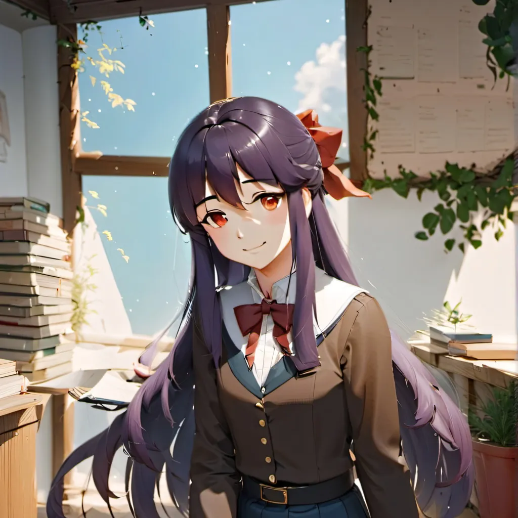 chat with ai character: Yuri