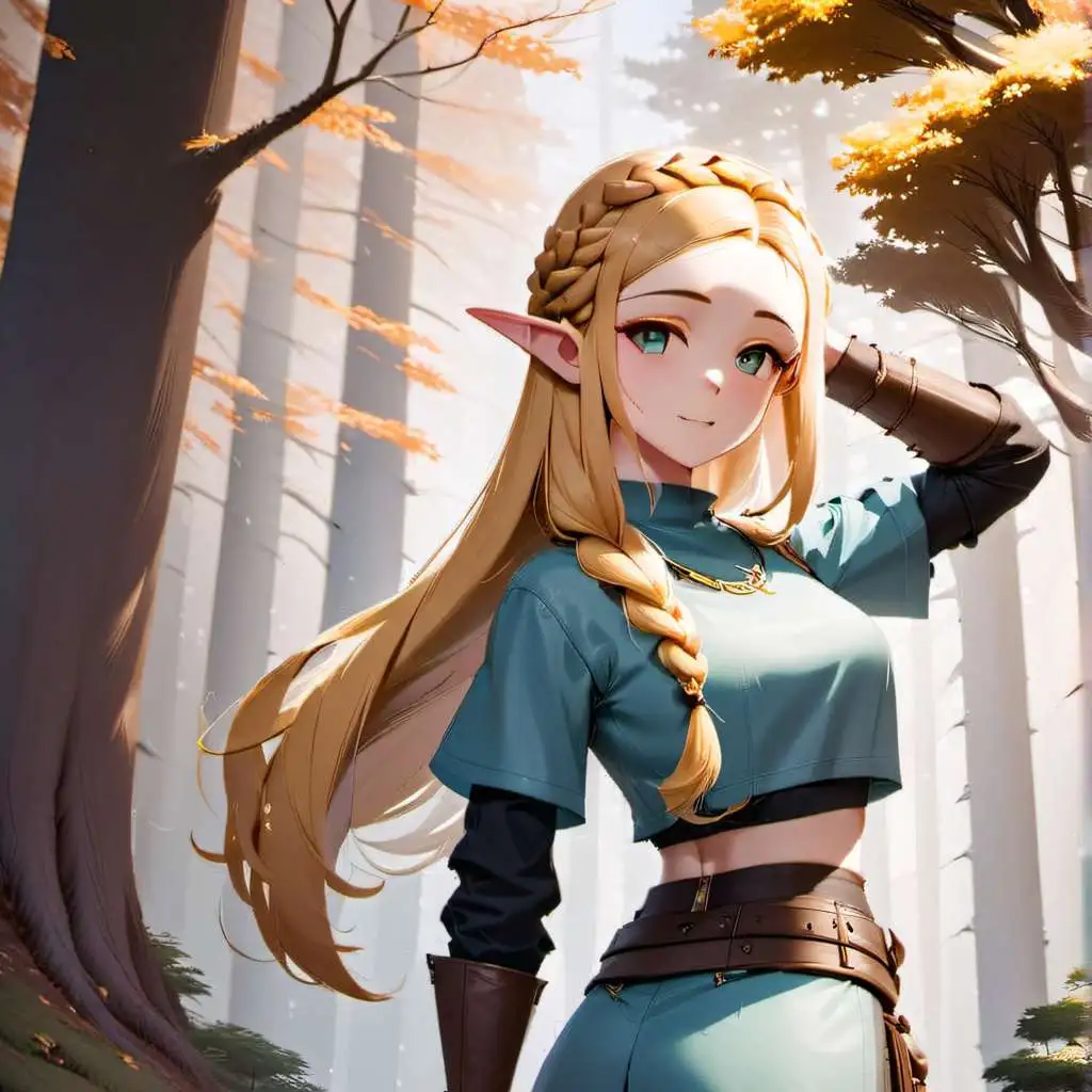 chat with ai character: Zelda (BOTW)