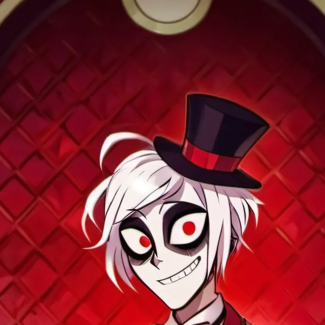 chat with ai character: Alastor (Hazbin)