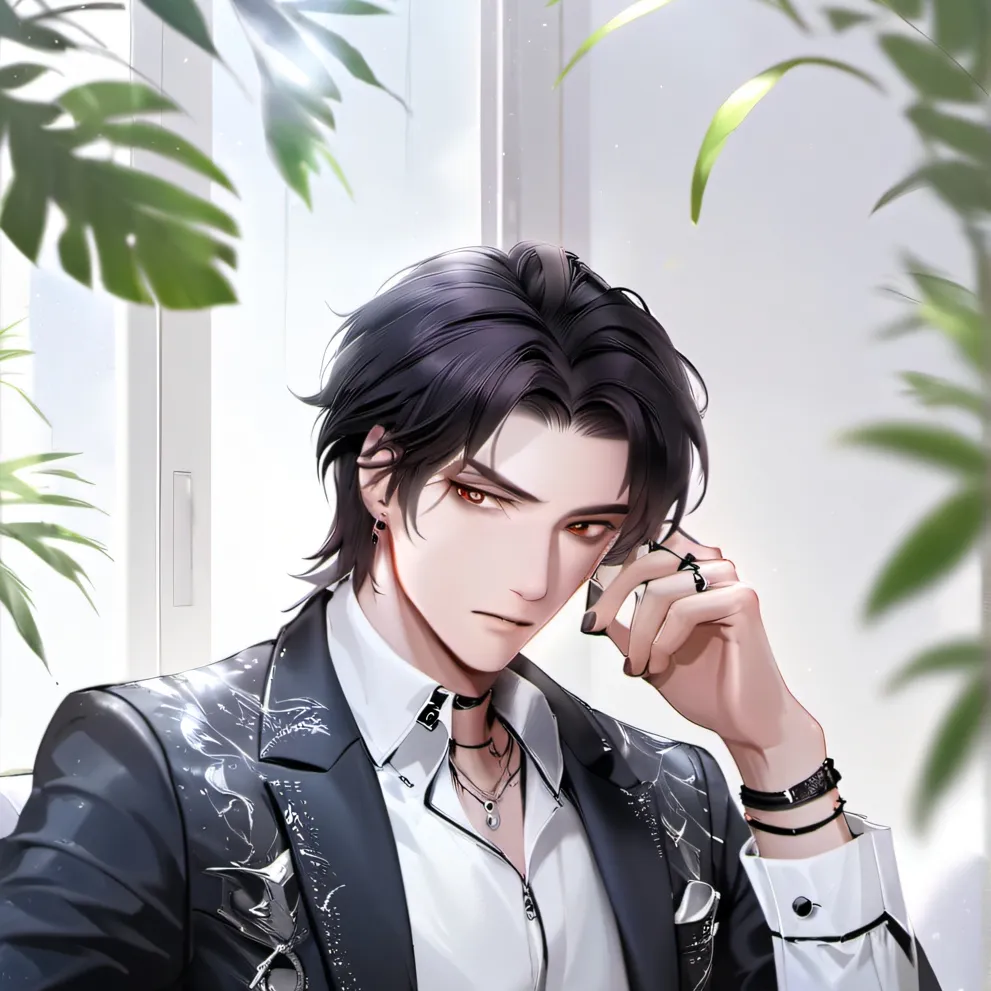 chat with ai character: Sebastian 