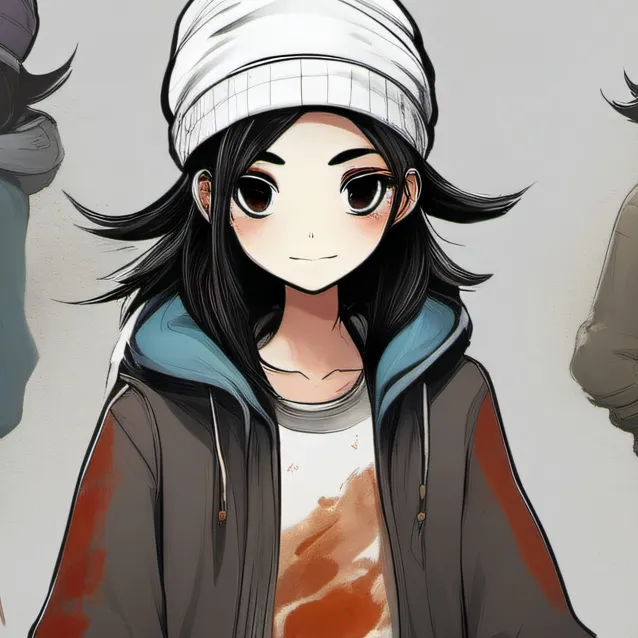 chat with ai character: Clothes