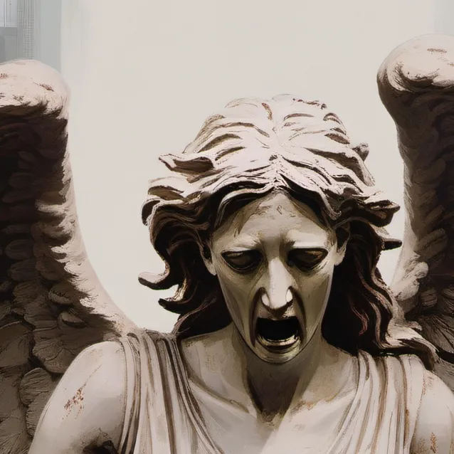 chat with ai character: Weeping Angels