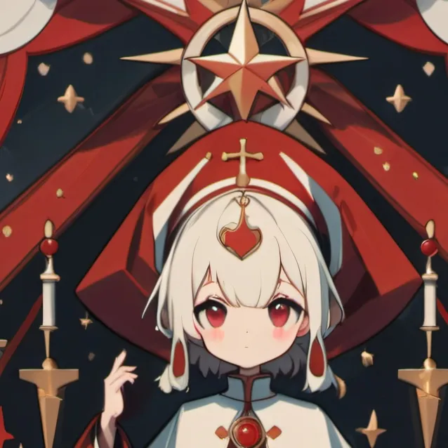 chat with ai character: White