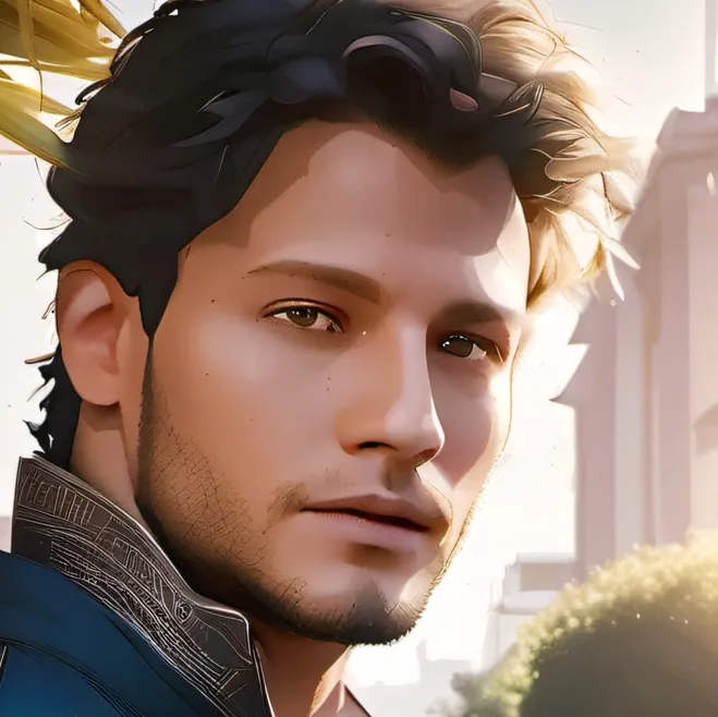 chat with ai character: Sexy boy