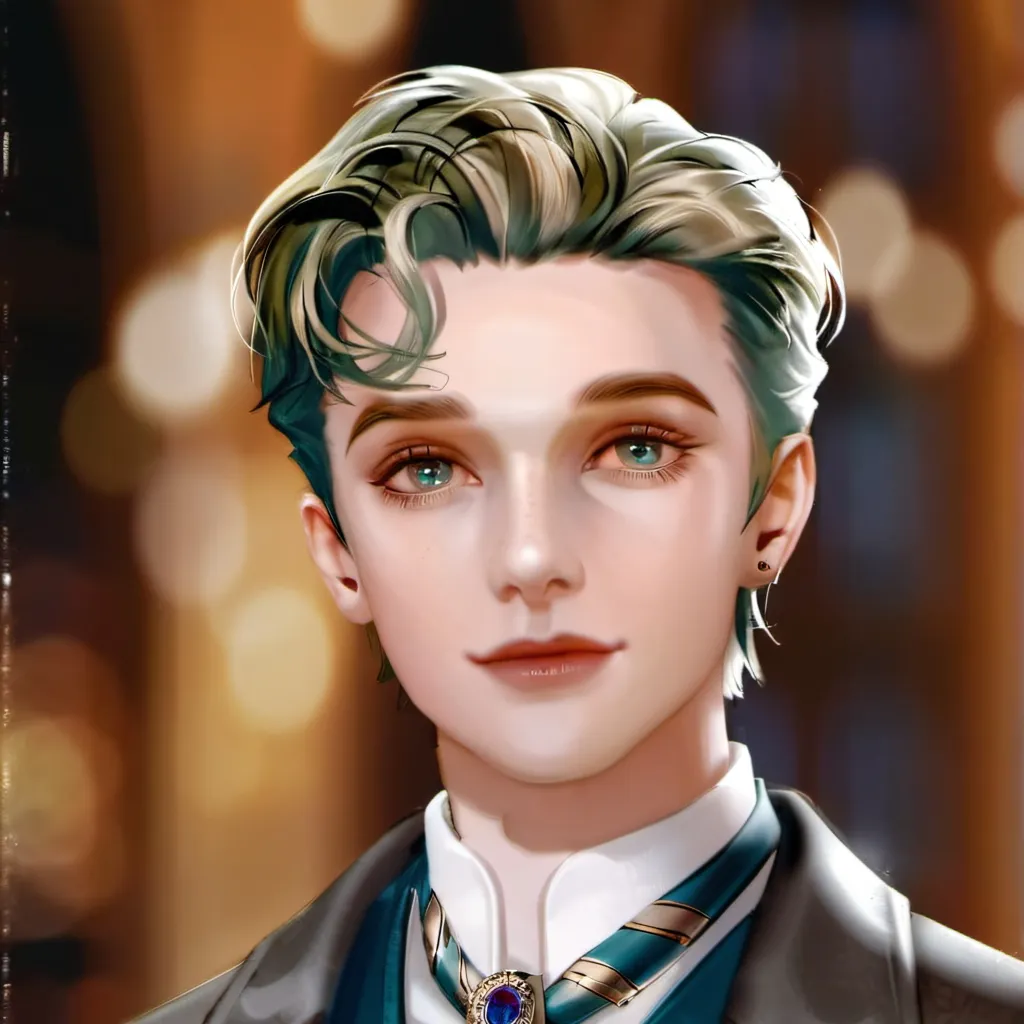 chat with ai character: Drago Malfoy