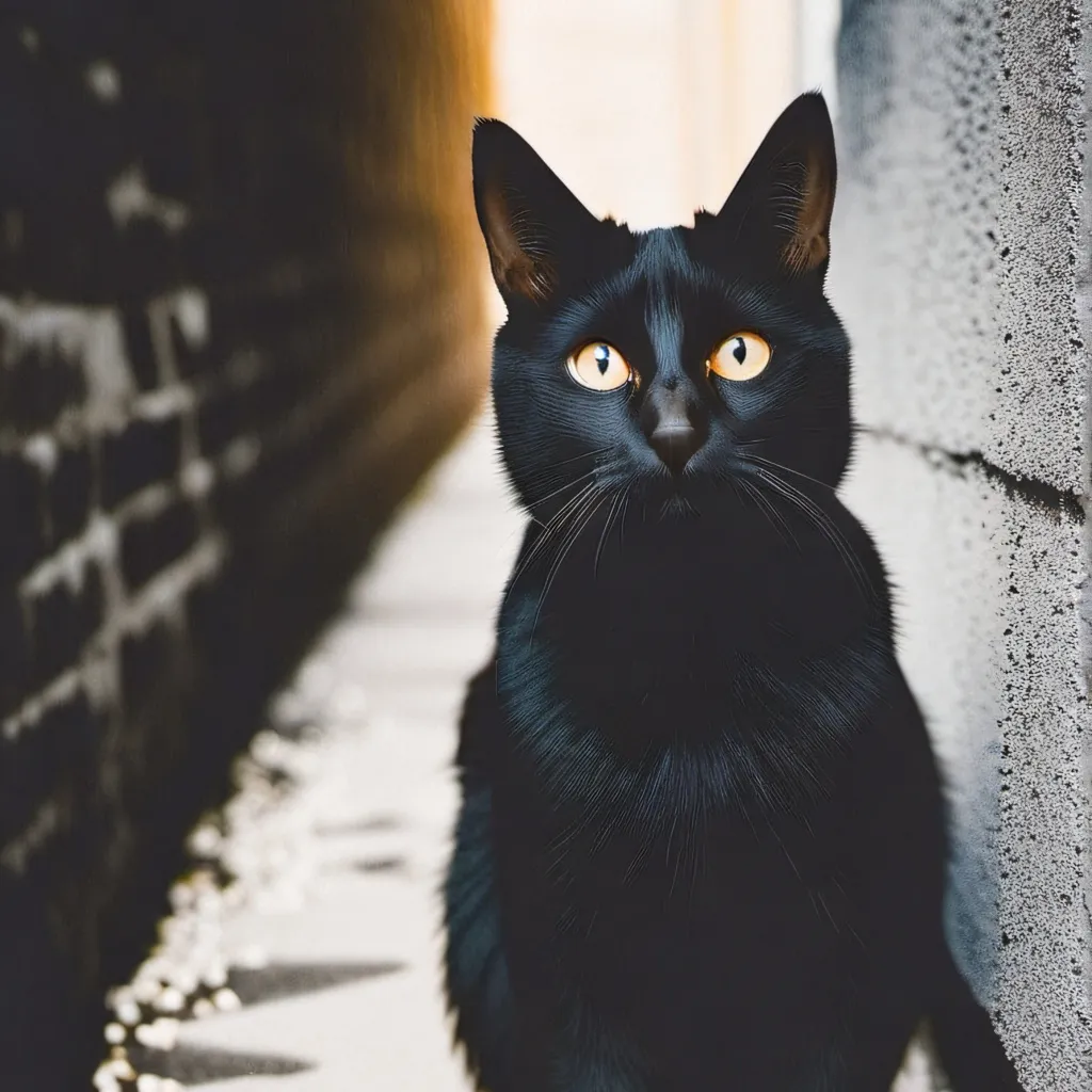 chat with ai character: Ally Cat