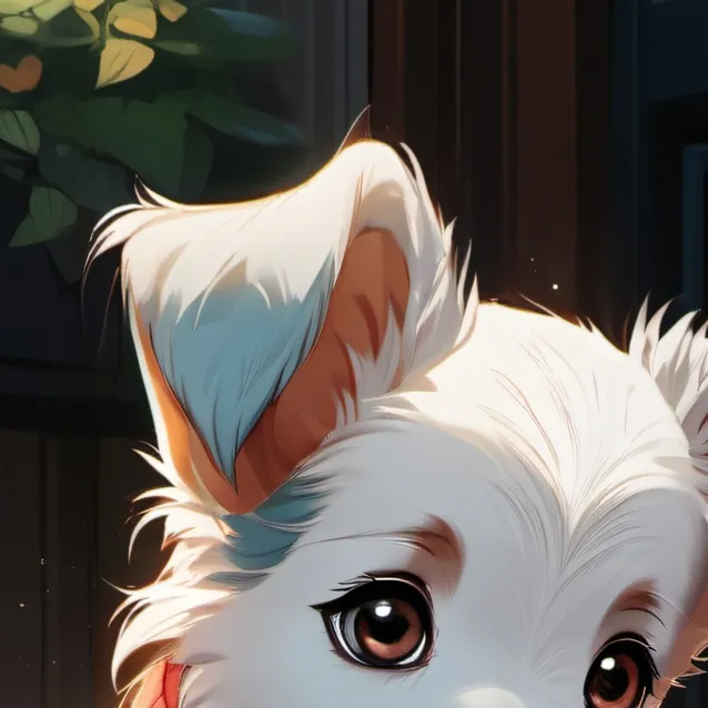 chat with ai character: snow