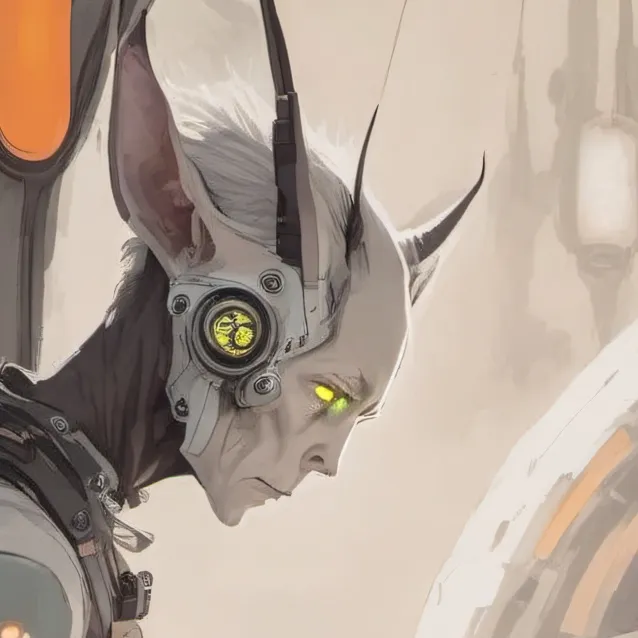 chat with ai character: Lyruga