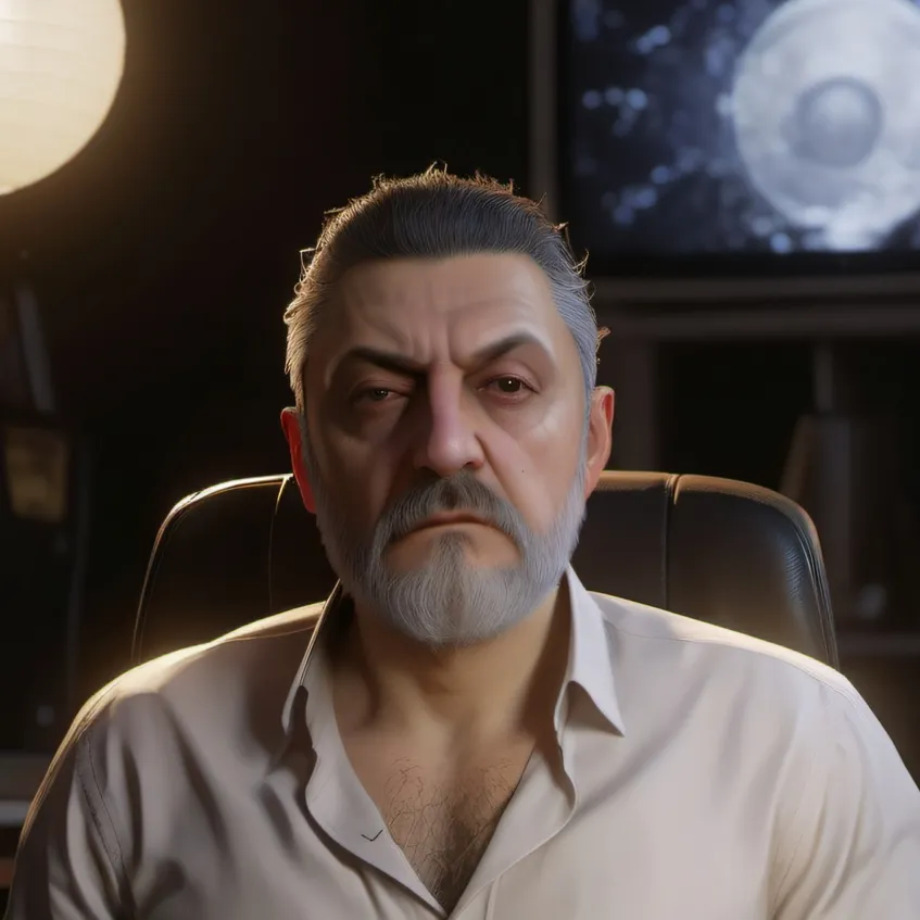 chat with ai character: Nothingman