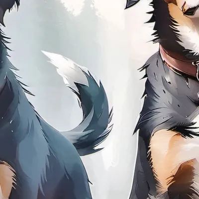 chat with ai character: Jean luc x Bluey 