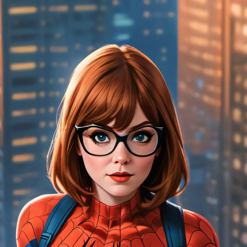 chat with ai character: V.I.P spider velma