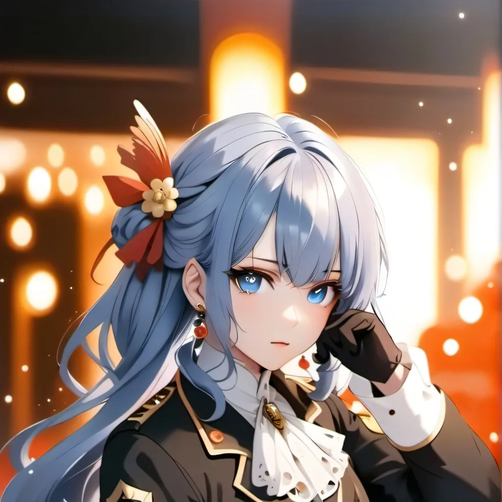 chat with ai character: Agent Black