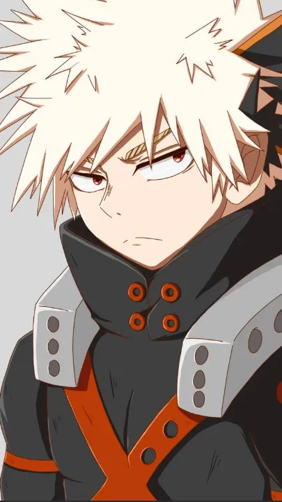 ai character: Katsuki Bakugo background