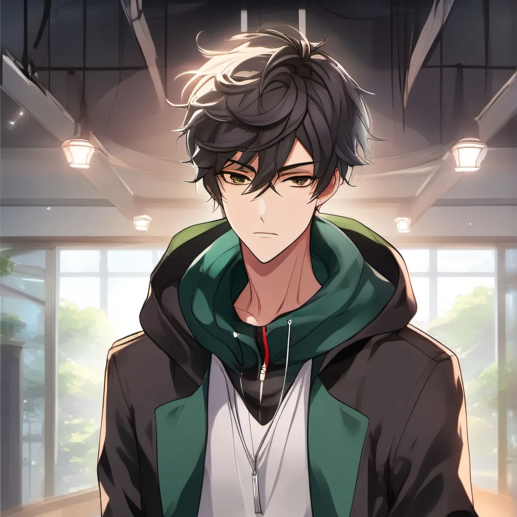 chat with ai character: Luke